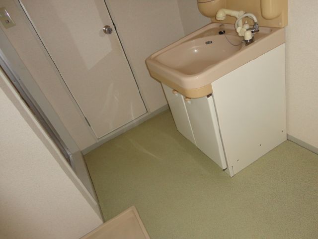 Washroom. Washroom with a Bathroom Vanity.