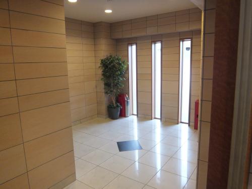 Entrance. elevator hall
