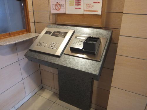 Entrance. Entrance intercom
