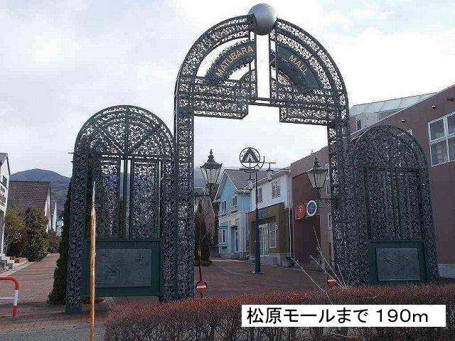 Other. 190m to Matsubara Mall (Other)