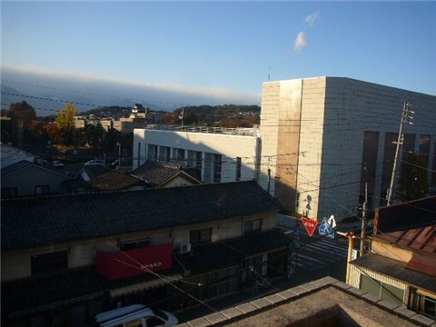 Other. From apartment passage Bank of Japan ・ Matsumoto Castle is seen in the front of the eye.