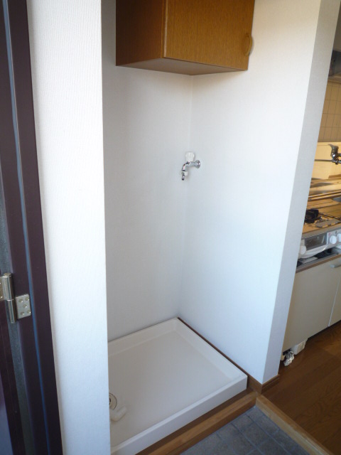 Other Equipment. Washing machine Storage