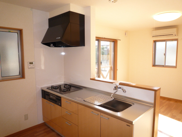 Kitchen. System kitchen