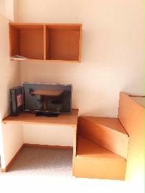 Living and room. Kind of TV is different depending on your room