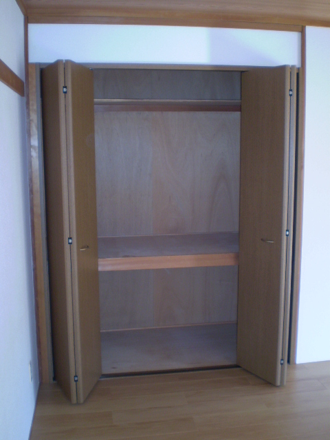 Receipt. Room inside the storage (closet ・ 1 between the minute)