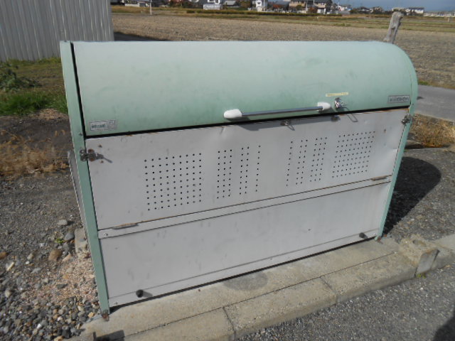 Other common areas. On-site recovery location of the trash