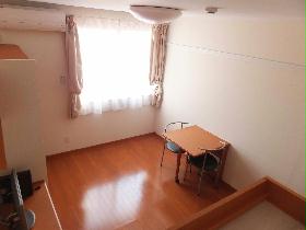 Living and room. 1F flooring 2F or more carpet