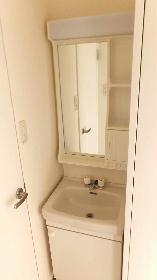 Washroom. Wash basin