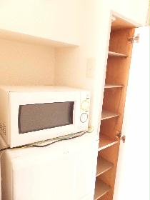 Other. microwave Fridge