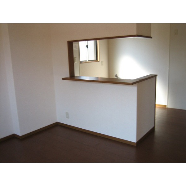 Kitchen. Western style room