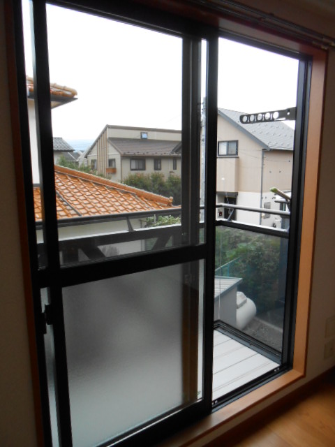 Balcony. South wide balcony