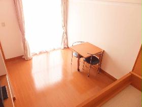 Living and room. First floor flooring ・ The second floor will be the carpet