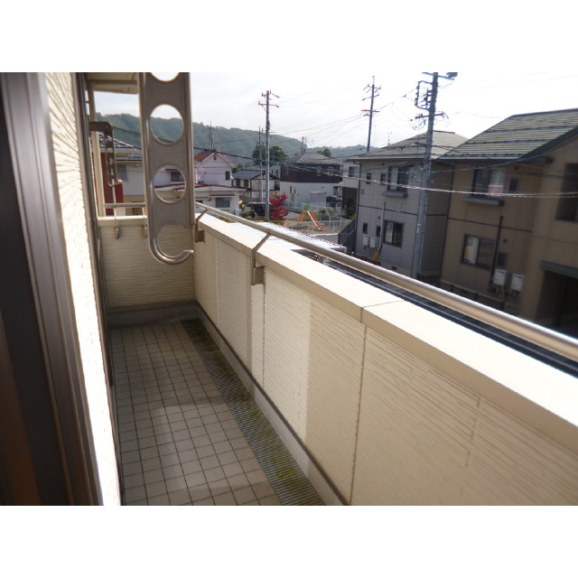 Balcony. Second floor balcony