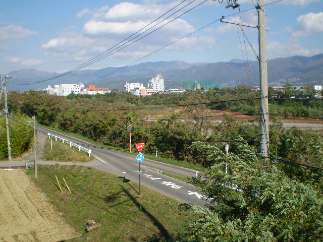 View. View of Murai Station district (north-east direction)