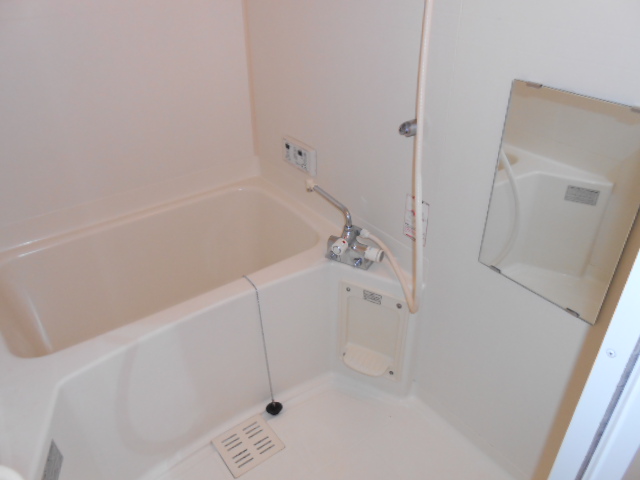 Bath. Bathtub equipped with add-fired function