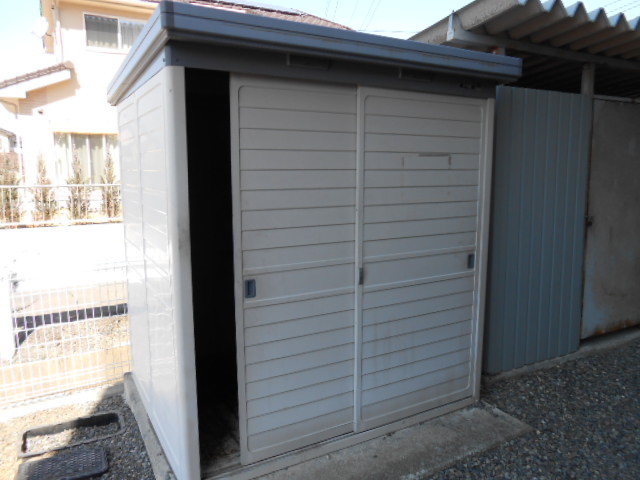 Other common areas. On-site recovery location of the trash