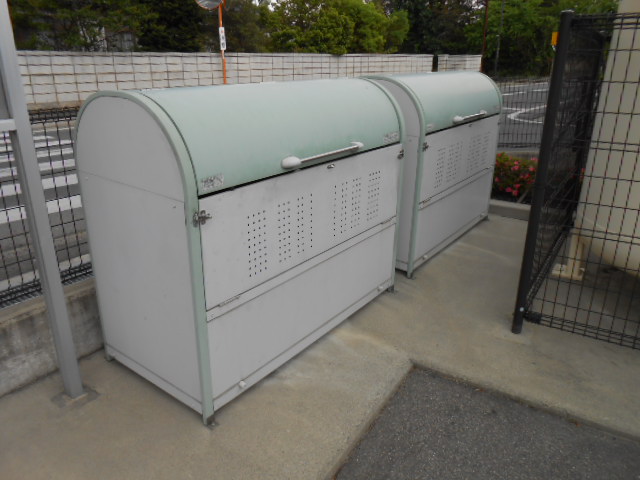 Other common areas. On-site recovery location of the trash
