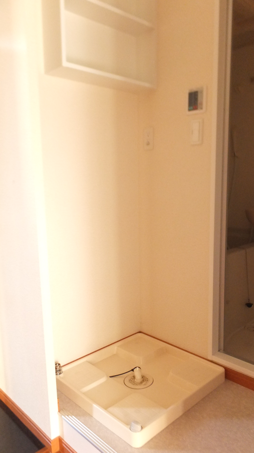 Other Equipment. Washing machine Storage