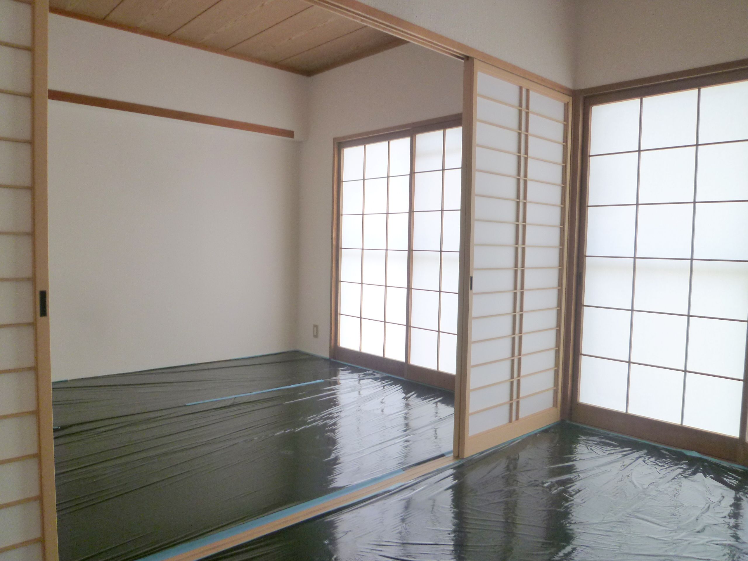 Living and room