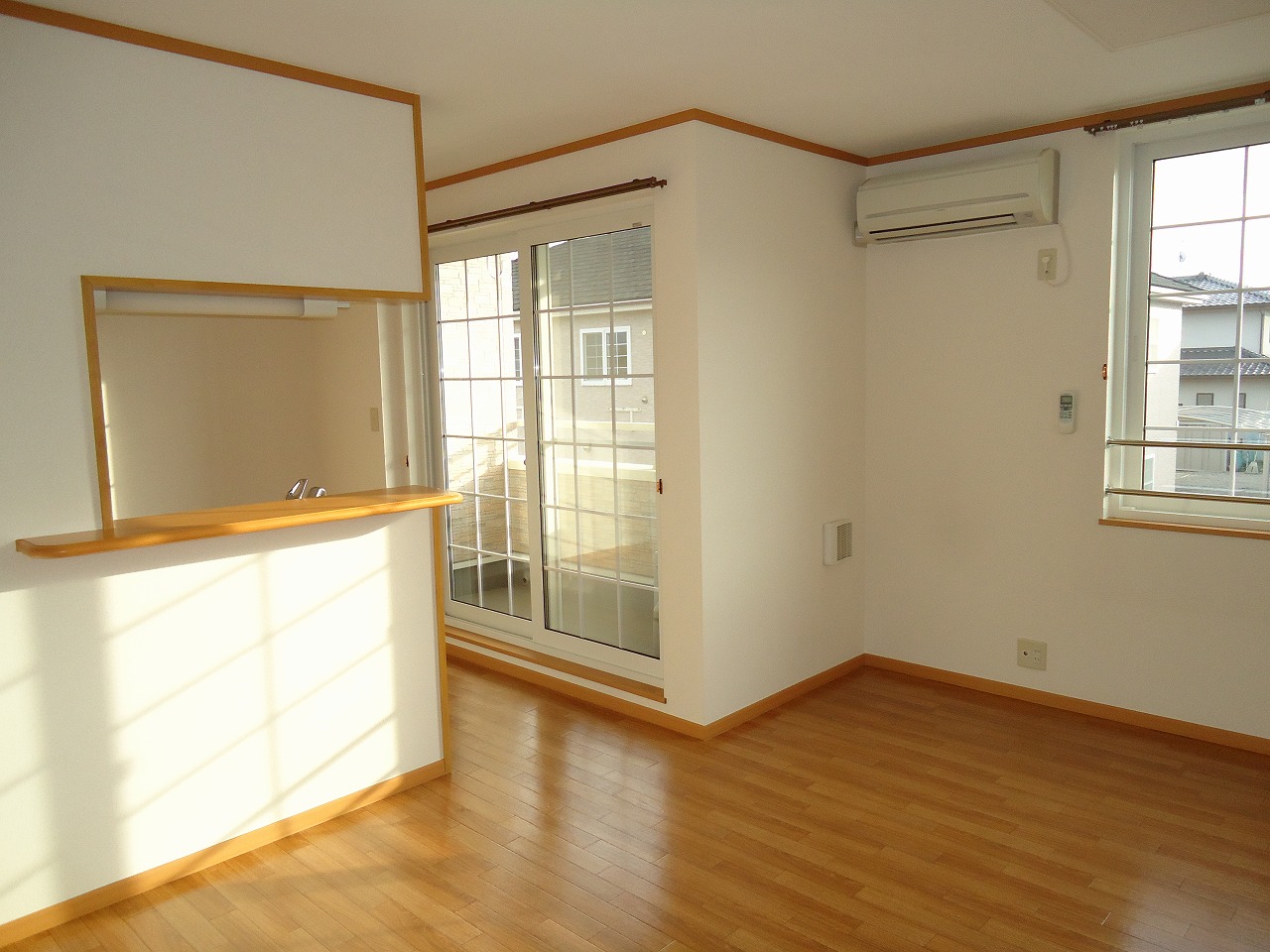 Living and room