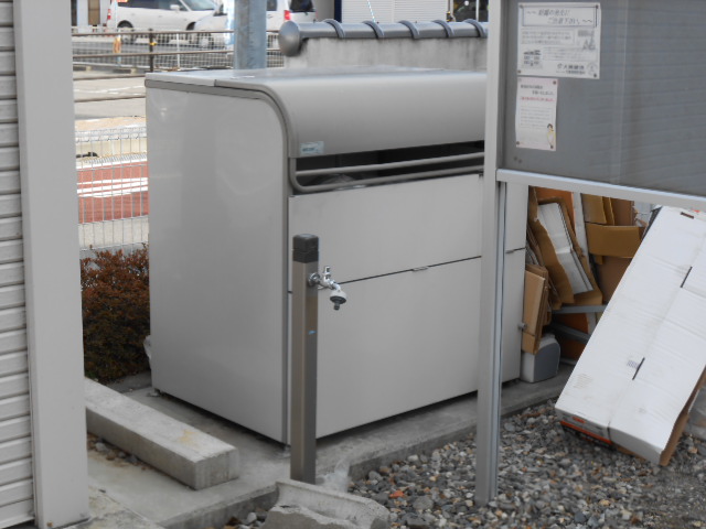 Other common areas. On-site recovery location of the trash