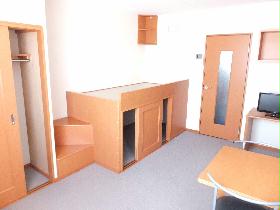 Living and room. The first floor is flooring, The second floor will be carpet