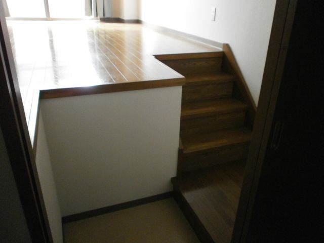 Living and room