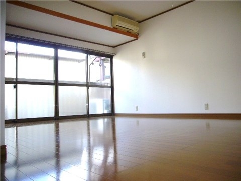 Living and room. We are living in the spacious 11 quires.