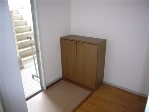 Entrance. It is spacious entrance.