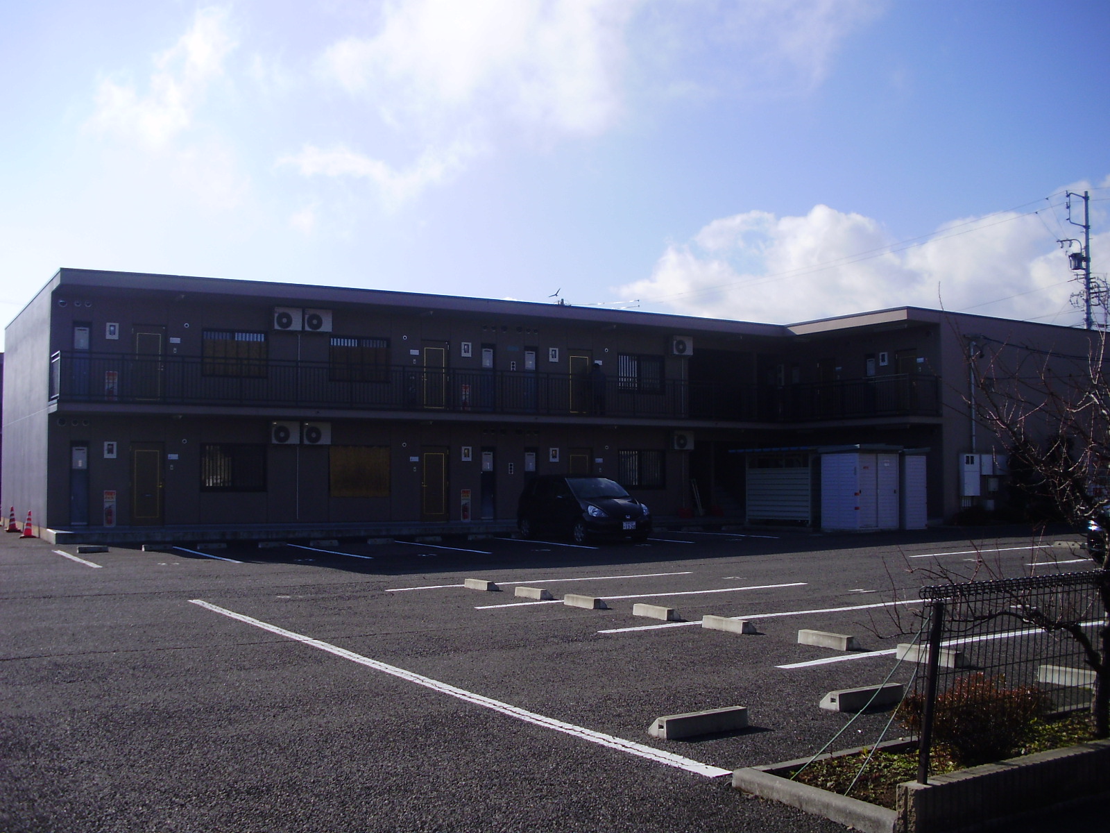Parking lot