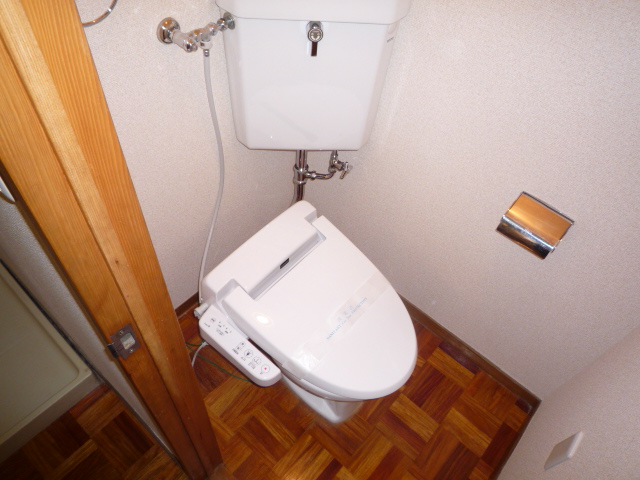 Toilet. Shower toilet