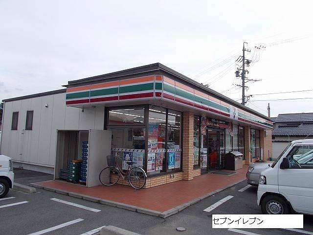 Convenience store. Seven-Eleven Matsumoto island store up (convenience store) 586m