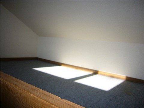 Other room space. We will sleep in the loft.