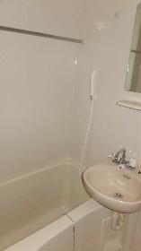 Bath. bathroom / With bathroom dryer