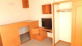 Living and room. Under the closet and the bed storage