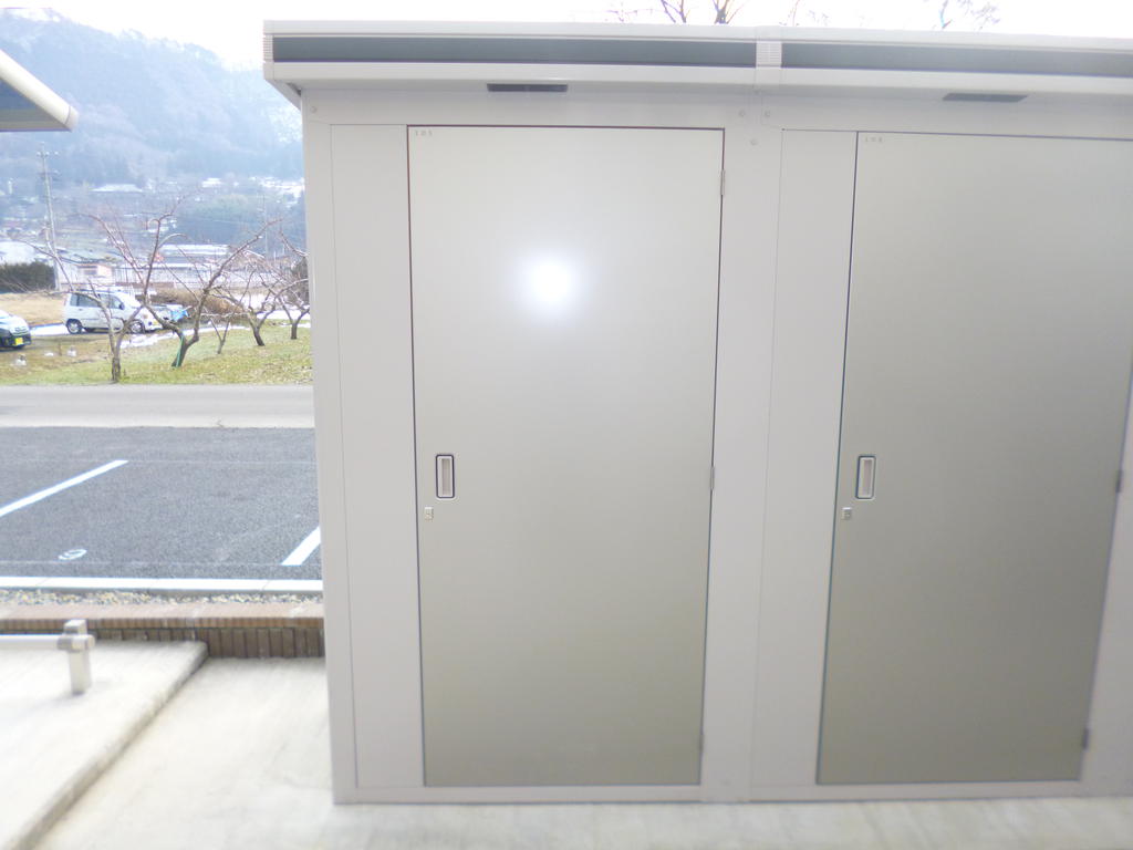 Other Equipment. Storeroom