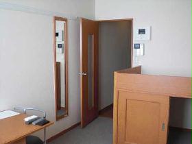 Living and room. Was bed will be storage space.