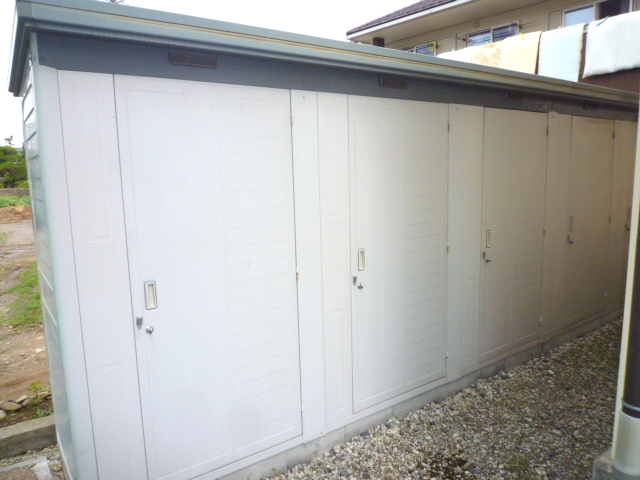 Other Equipment. Storeroom