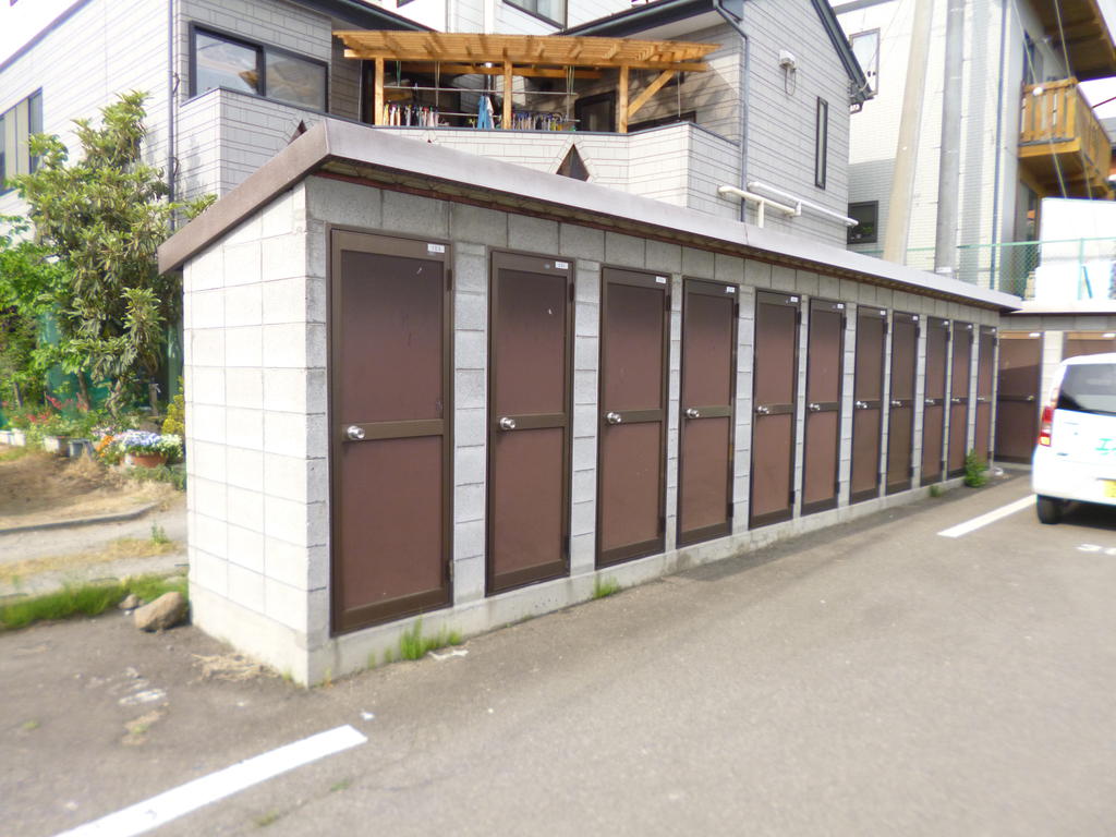 Other Equipment. Storeroom