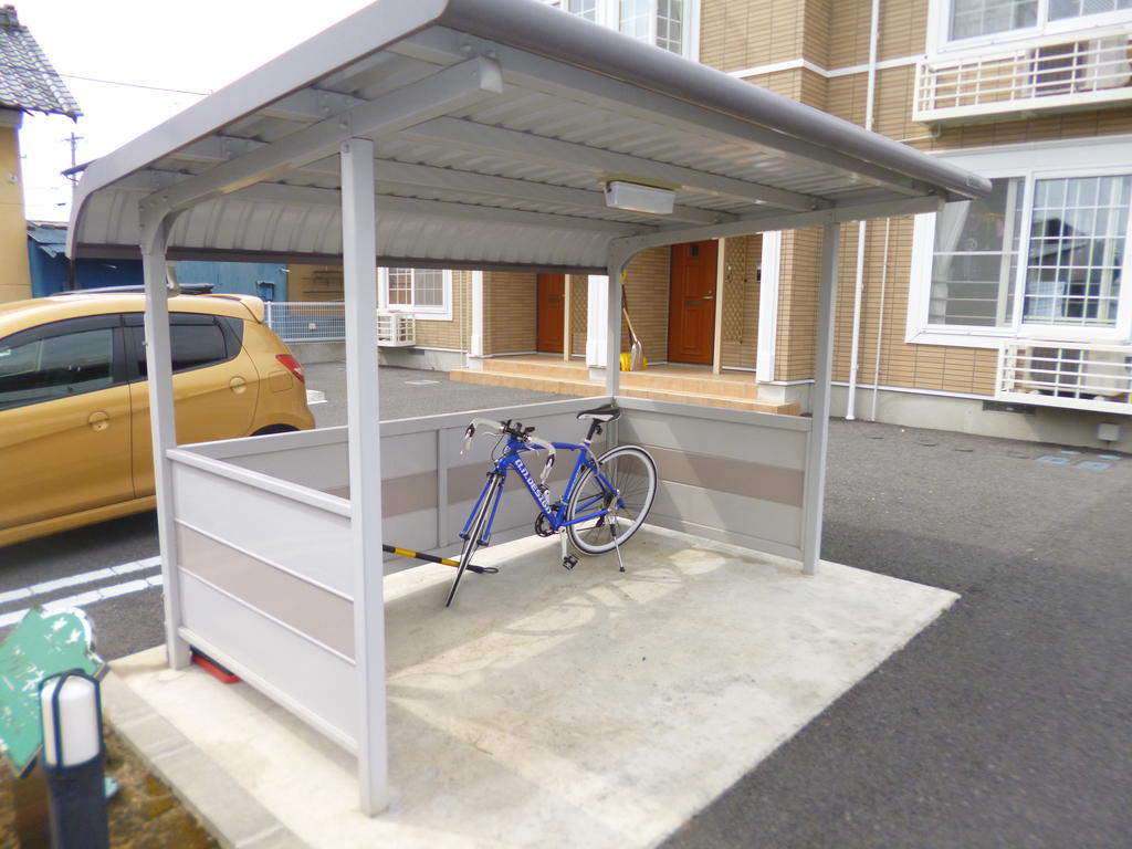 Other common areas. Bicycle-parking space