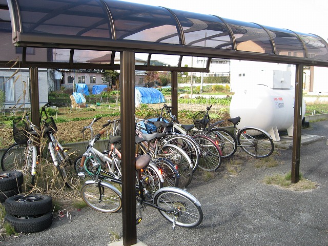 Other common areas. Bicycle-parking space