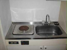 Kitchen. It is with electromagnetic grill