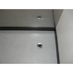 Other. Indoor washing machine installation Allowed