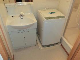 Other. Washing machine equipped