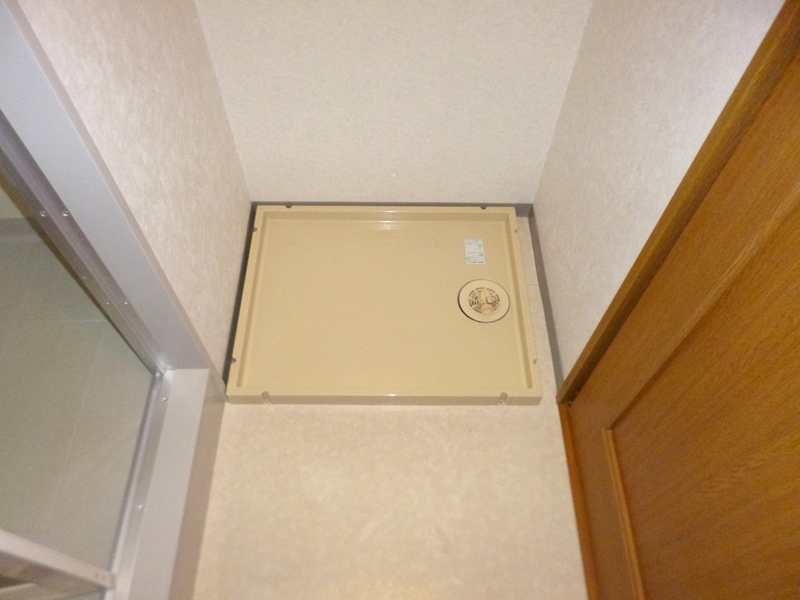 Other Equipment. Washing machine Storage