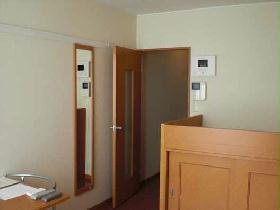 Living and room. Under the bed is available in storage space.