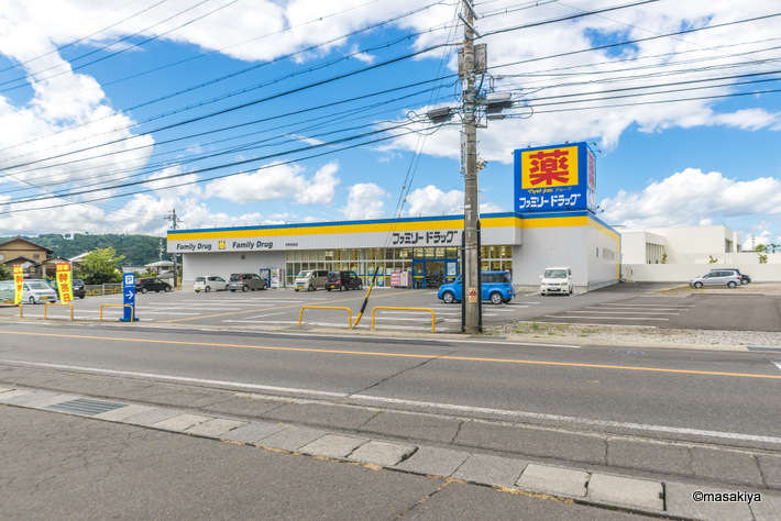 Dorakkusutoa. Family drag Nakano Yoshida shop 424m until (drugstore)
