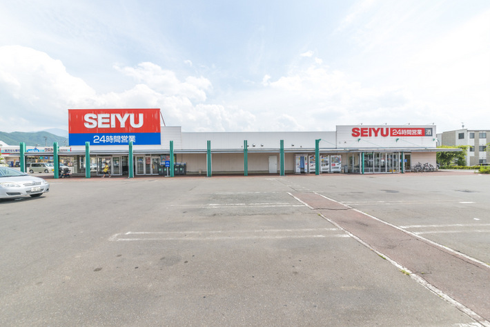 Supermarket. Seiyu Nakano Station store up to (super) 1676m