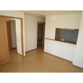 Living and room. Face-to-face kitchen