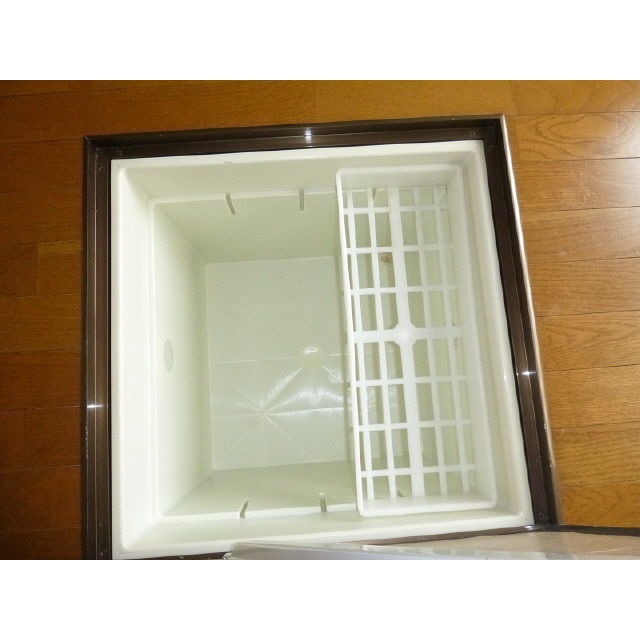 Receipt. Under the floor